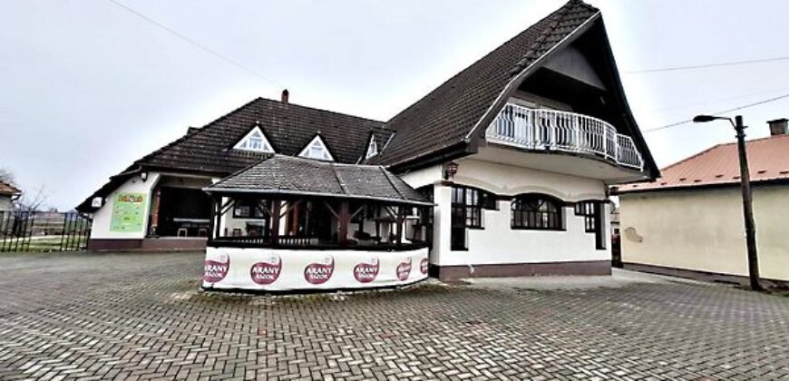 Eladó vendéglátó ingatlan Fő utca, Nagyberki