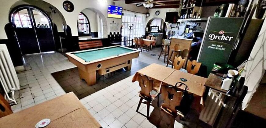 Eladó vendéglátó ingatlan Fő utca, Nagyberki