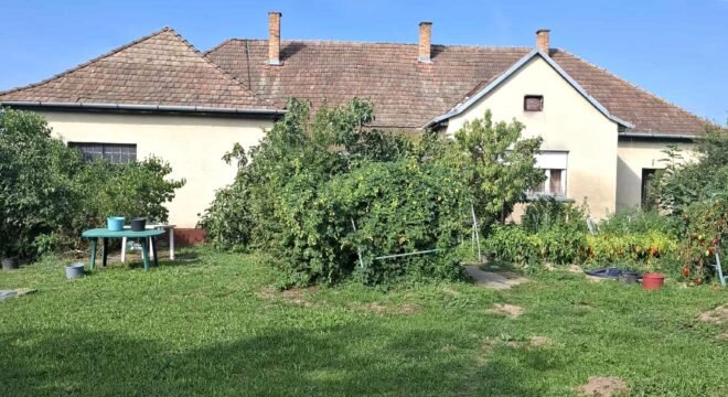 Eladó családi ház Somogysárdon!